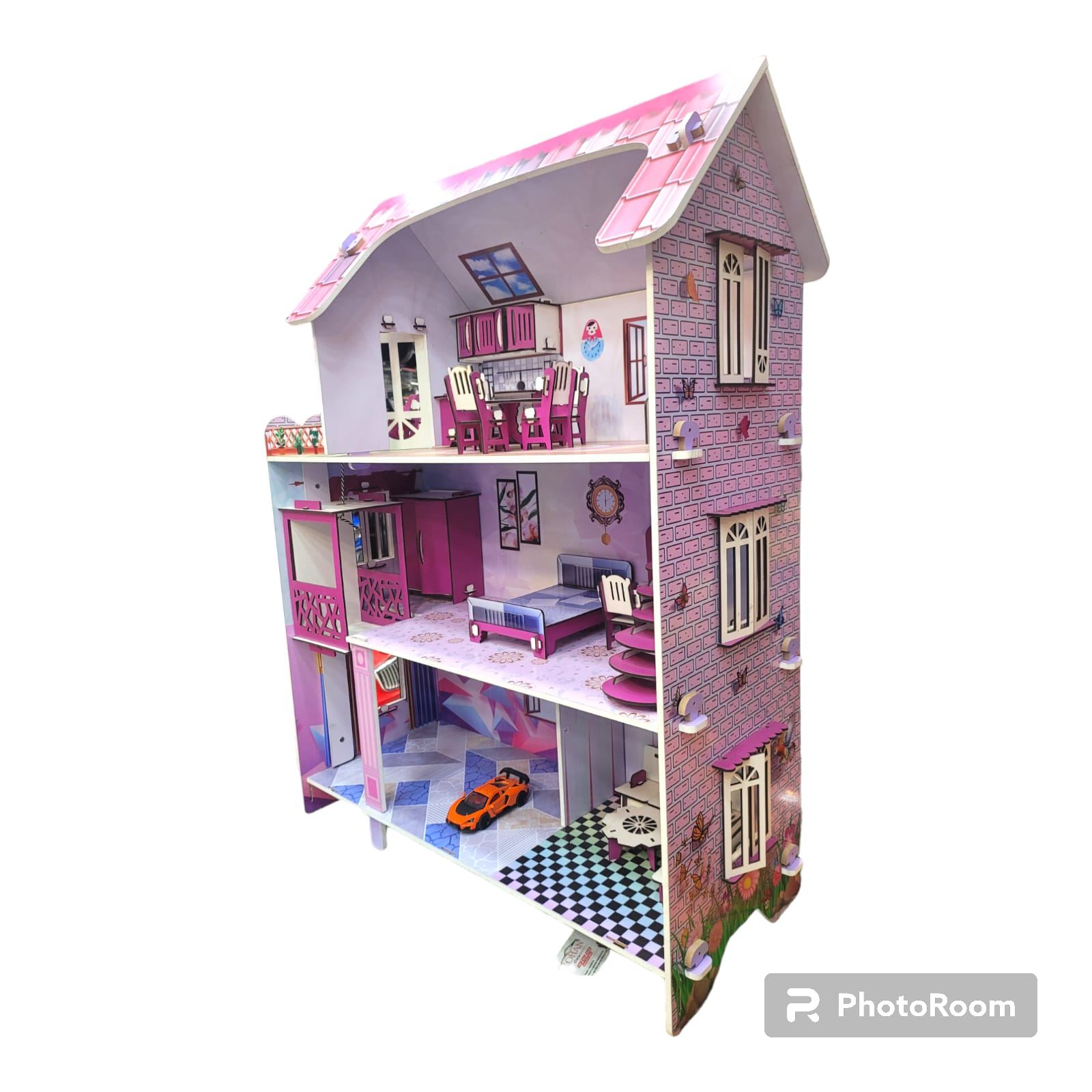 Girls Wooden Dream Doll Apartment 11 Girls Wooden Dream Doll Apartment