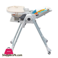 Highchairs Baby Dining Chair Portable Foldable Baby High Chair Adjustable Baby Chair 8815-4