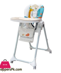 Highchairs Baby Dining Chair Portable Foldable Baby High Chair Adjustable Baby Chair 8815-4