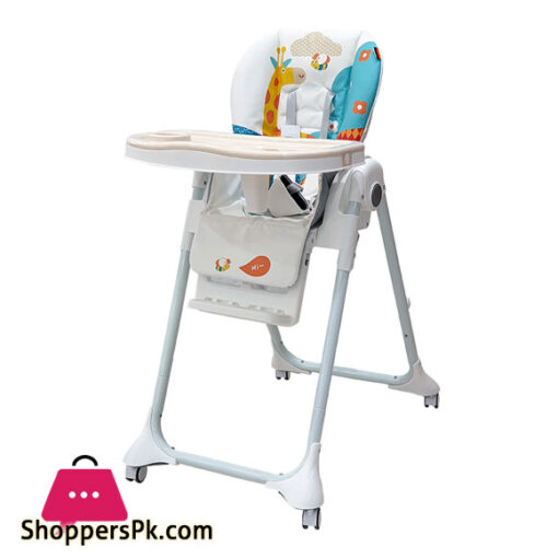 Highchairs Baby Dining Chair Portable Foldable Baby High Chair Adjustable Baby Chair 8815-4