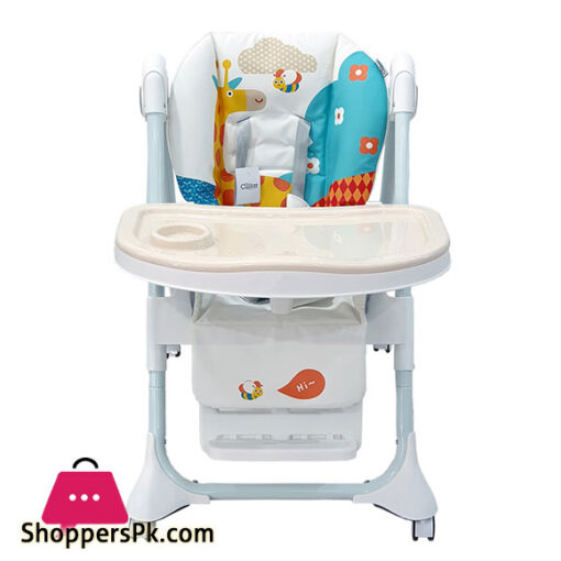 Highchairs Baby Dining Chair Portable Foldable Baby High Chair Adjustable Baby Chair 8815-4