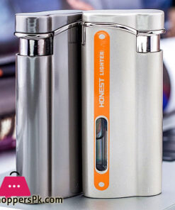 Honest Straight Into The Purple Flame Inflatable Windproof Lighter Transparent Fuel Tank Creative Trend Cool Lighter Gift Formen 32 Honest Straight Into The Purple Flame Inflatable Windproof Lighter Transparent Fuel Tank Creative Trend Cool Lighter Gift Formen - Image 3