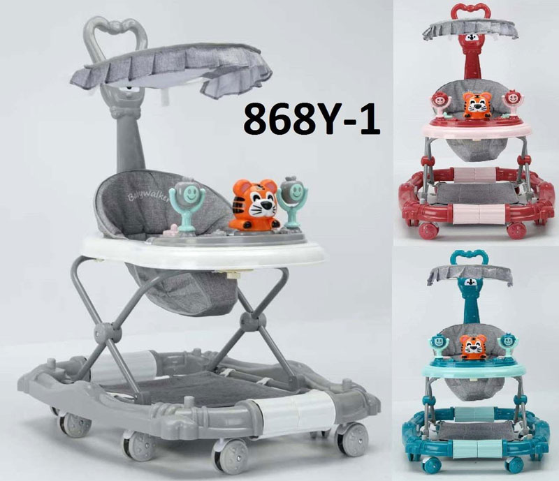 Imported 2 In 1 Baby Walker &Amp; Stroller 868Y-1 8 Imported 2 In 1 Baby Walker &Amp; Stroller 868Y-1