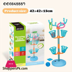 Indoor And Outdoor Ball Throwing Children'S Sports Children'S Cartoon Ring Throwing Game Toy