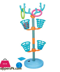 Indoor and outdoor ball throwing children's sports children's cartoon ring throwing game toy