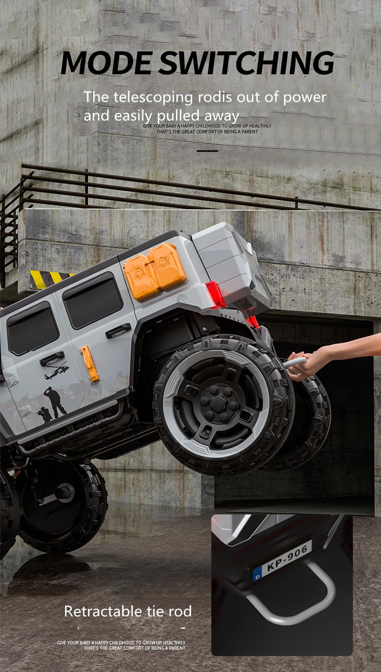 Jin 12V 4 Wheel Drive Electric Battery Powered Ride On Jeep Kp 906 18 Jin 12V 4 Wheel Drive Electric Battery Powered Ride On Jeep Kp 906