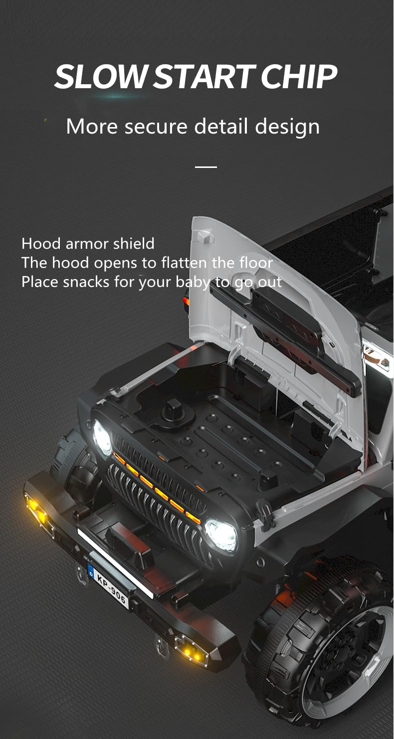 Jin 12V 4 Wheel Drive Electric Battery Powered Ride On Jeep Kp 906 19 Jin 12V 4 Wheel Drive Electric Battery Powered Ride On Jeep Kp 906