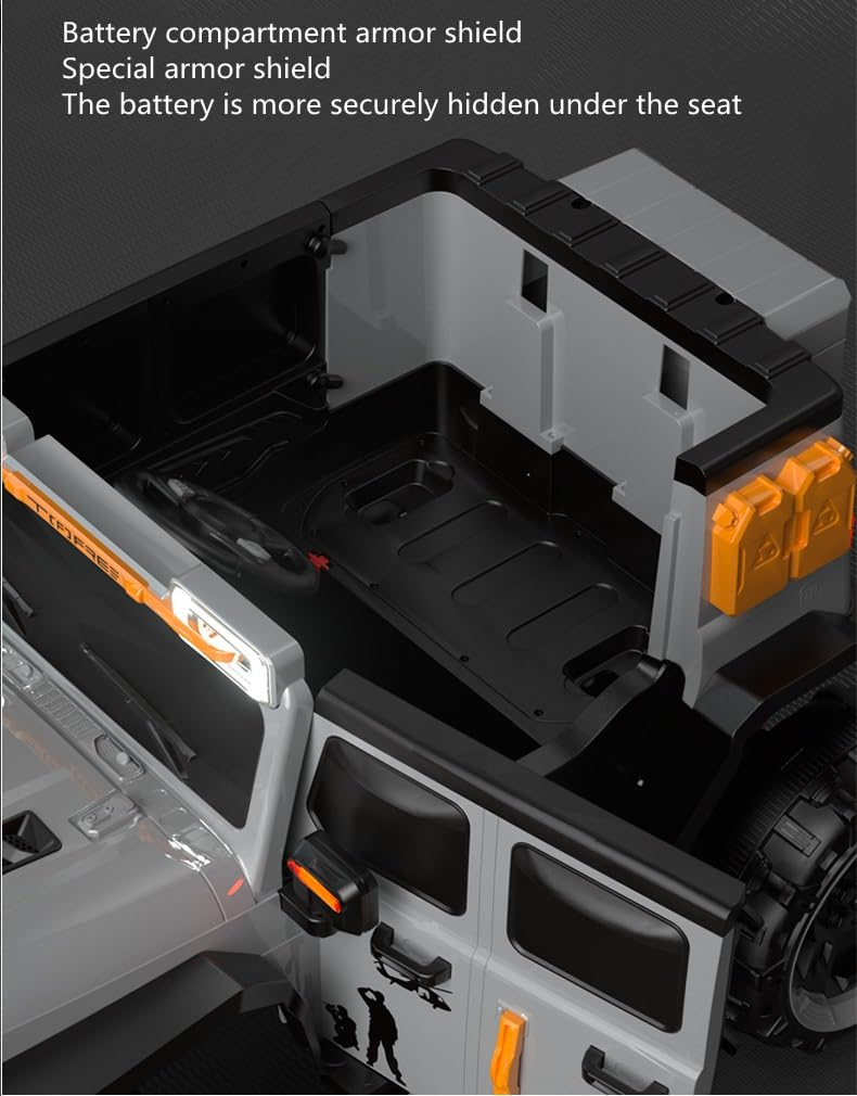 Jin 12V 4 Wheel Drive Electric Battery Powered Ride On Jeep Kp 906 23 Jin 12V 4 Wheel Drive Electric Battery Powered Ride On Jeep Kp 906