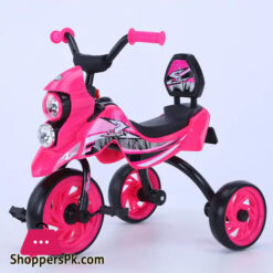 Junior Kids 3 Wheel Tricycles Scooter Style With Pedal And Light And Music
