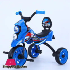 Junior Kids 3 Wheel Tricycles Scooter Style with Pedal and Light and Music