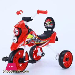 Junior Kids 3 Wheel Tricycles Scooter Style With Pedal And Light And Music
