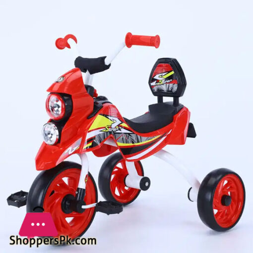 Junior Kids 3 Wheel Tricycles Scooter Style with Pedal and Light and Music