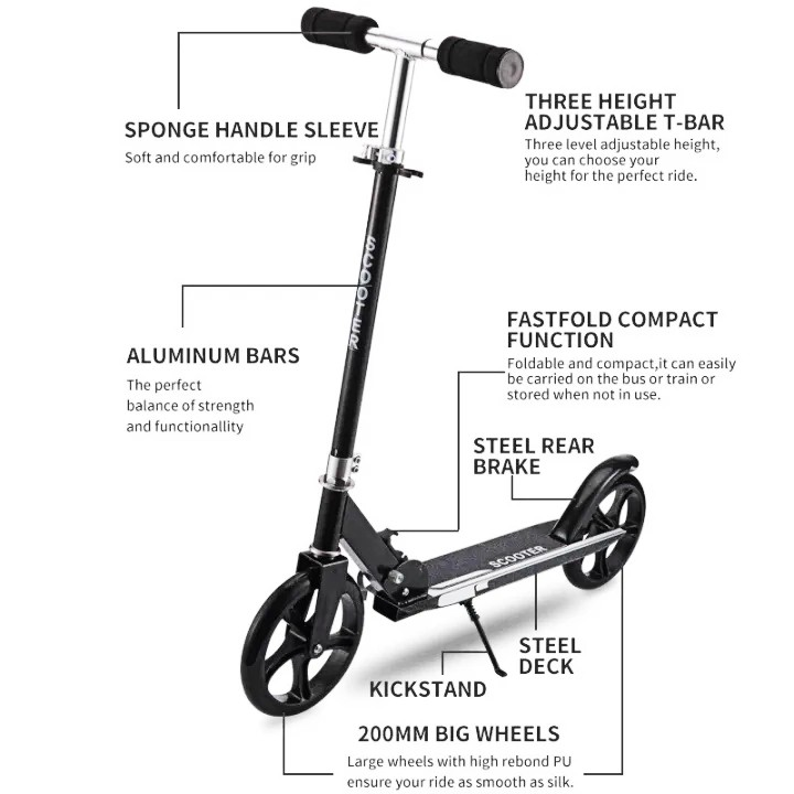 Kids And Adult Scooters - Scooters For Kids And Adults Unisex 4 Kids And Adult Scooters - Scooters For Kids And Adults Unisex