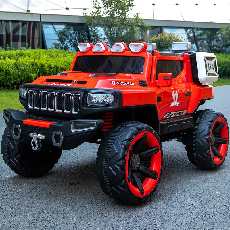 Kids Big Size 4X4 Powered Wheel Jeep 15 Kids Big Size 4X4 Powered Wheel Jeep