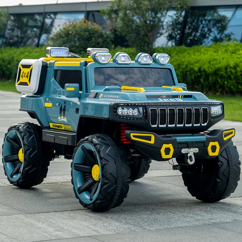 Kids Big Size 4X4 Powered Wheel Jeep 16 Kids Big Size 4X4 Powered Wheel Jeep