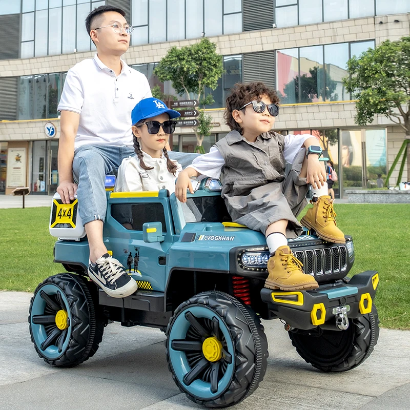 Kids Big Size 4X4 Powered Wheel Jeep 17 Kids Big Size 4X4 Powered Wheel Jeep