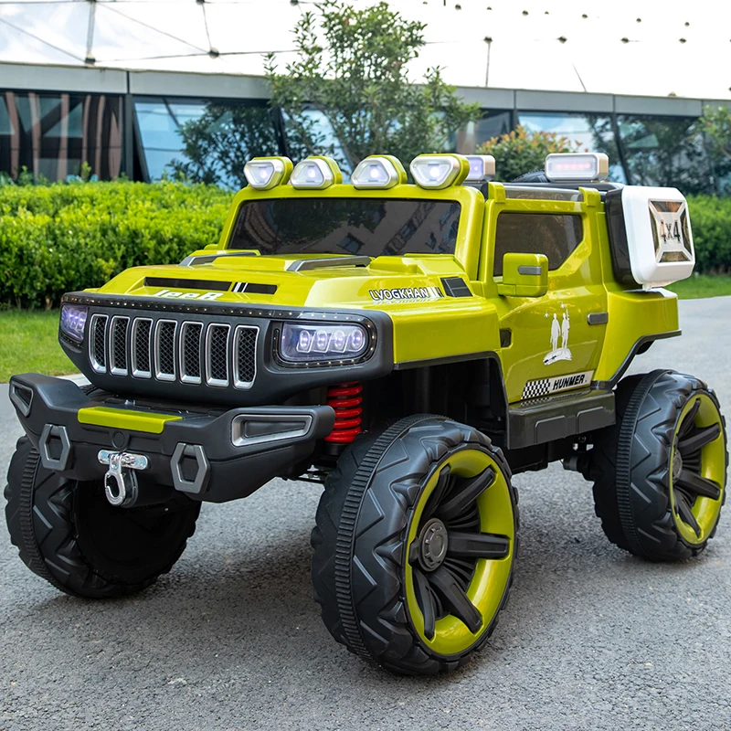 Kids Big Size 4X4 Powered Wheel Jeep 18 Kids Big Size 4X4 Powered Wheel Jeep