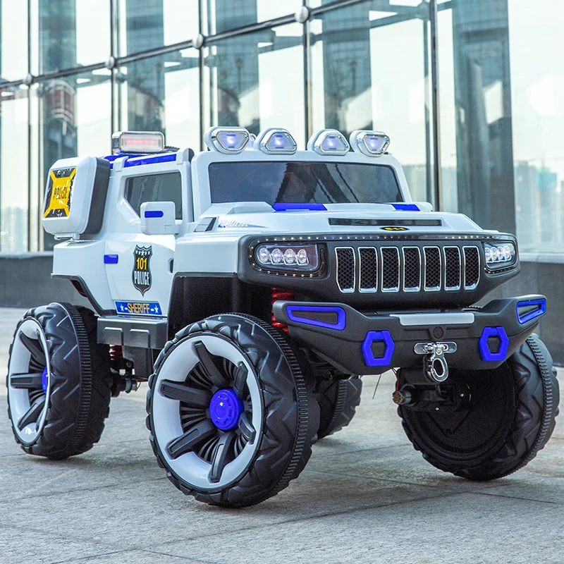 Kids Big Size 4X4 Powered Wheel Jeep 14 Kids Big Size 4X4 Powered Wheel Jeep