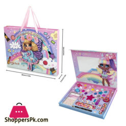 Kids Cosmetic Set Princess Play Kit Birthday Gift Toy Girl Pretend Make Up Toys