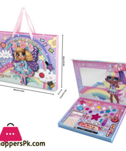 Kids Cosmetic Set Princess Play Kit Birthday Gift Toy Girl Pretend Make Up Toys