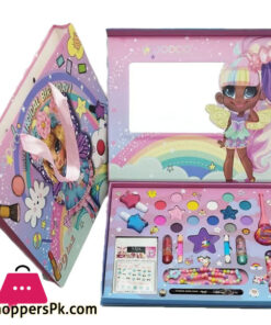 Kids Cosmetic Set Princess Play Kit Birthday Gift Toy Girl Pretend Make Up Toys - Image 2