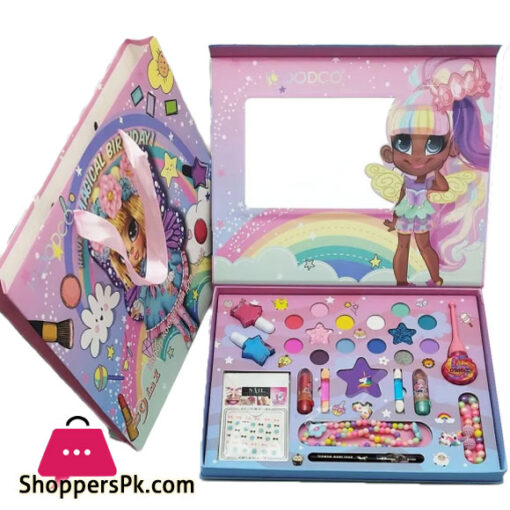Kids Cosmetic Set Princess Play Kit Birthday Gift Toy Girl Pretend Make Up Toys