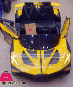 Kids Ride On Car Bugatti Bolide Baby Electric Car 2 Seats Xgz 806 17 Kids Ride On Car Bugatti Bolide Baby Electric Car 2 Seats Xgz 806 - Image 3