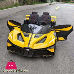 Kids Ride on Car Bugatti Bolide Baby Electric Car 2 Seats XGZ 806