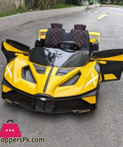 Kids Ride on Car Bugatti Bolide Baby Electric Car 2 Seats XGZ 806