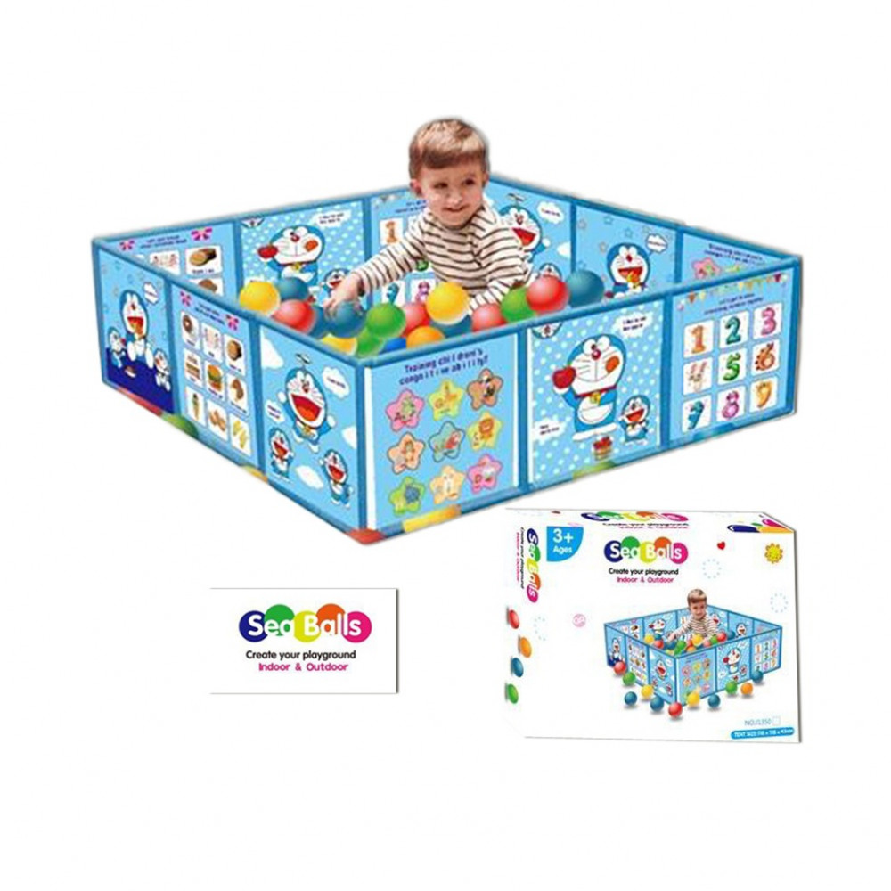 Kids Safety Play Center Yard Home Indoor Fence