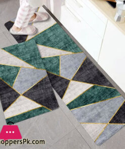 Kitchen PU Non Slip Mat / Oil Proof / Water-Proof / Scratch Resistant / Anti-Drop Floor Mat / Balcony / Corridor