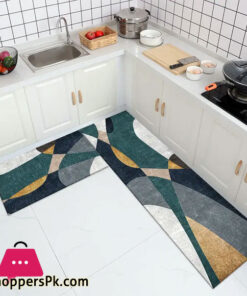 Kitchen PU Non Slip Mat / Oil Proof / Water-Proof / Scratch Resistant / Anti-Drop Floor Mat / Balcony / Corridor