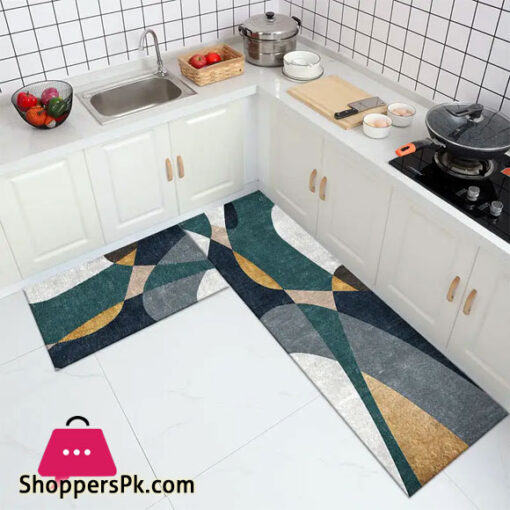 Kitchen PU Non Slip Mat / Oil Proof / Water-Proof / Scratch Resistant / Anti-Drop Floor Mat / Balcony / Corridor