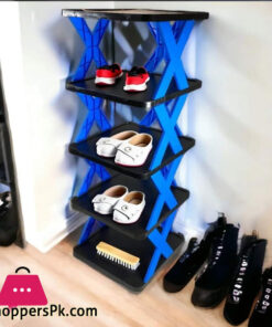 Koropal X Shoe Rack Plastic - 5 Shelf
