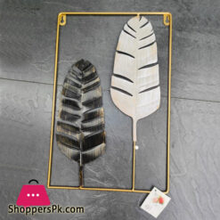 Leaf Metal Art Wall Motif Wall Decoration