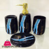 Luxury Ceramic Bathroom Accessories Set of 4