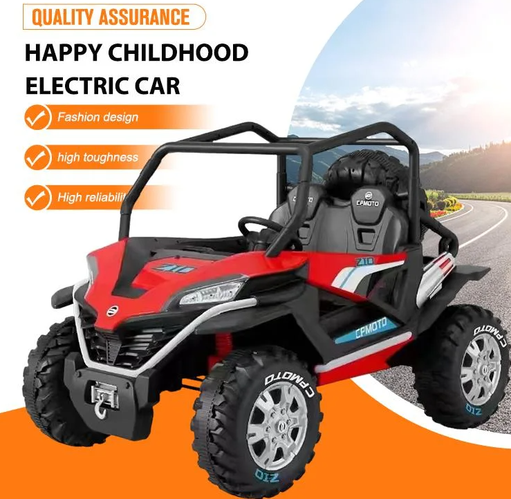 Luxury Utv Electric Ride On Jeep 2 To 10 Years Kids