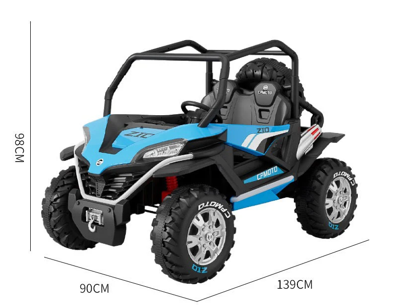 Luxury Utv Electric Ride On Jeep 2 To 10 Years Kids