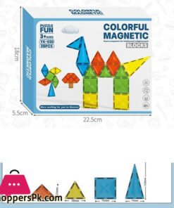 Magnetic Blocks 28-Pc YK-030