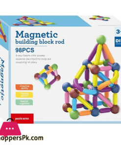 Magnetic Building Block Rod 98 PCS