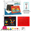 Magnetic Mosaic 30Pcs 2 In 1 Stand 112 Magnetic Geometric Figures 1 Magnetic Mosaic 30Pcs 2 In 1 Stand 112 Magnetic Geometric Figures