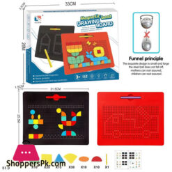 MAGNETIC MOSAIC 30PCS 2 IN 1 STAND 112 MAGNETIC GEOMETRIC FIGURES