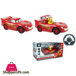 Mcqueen Rc Falling Apart 22Cm Car Transformer