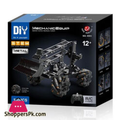 Mechanic Equip Metal Remote-Control Alloy Digger 160 Pcs