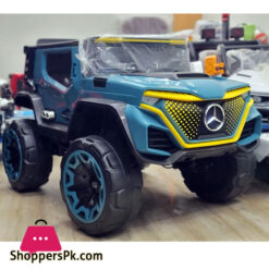 Mercedes 2 Seats 12V Kids Electric Battery Car Ride On Jeep For Children Driving