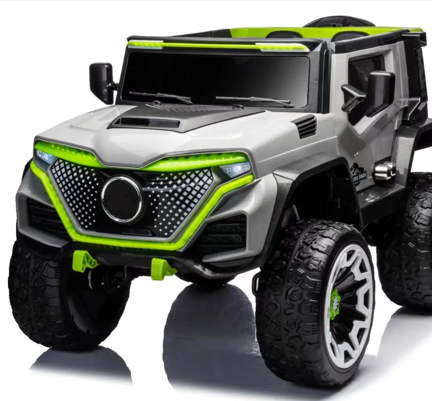 Mercedes 2 Seats 12V Kids Electric Battery Car Ride On Jeep For Children Driving