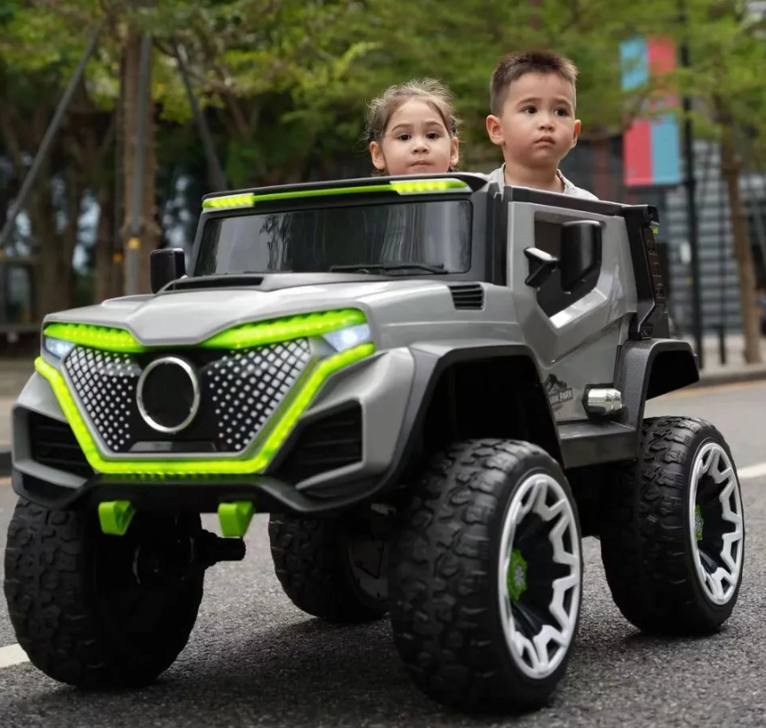 Mercedes 2 Seats 12V Kids Electric Battery Car Ride On Jeep For Children Driving