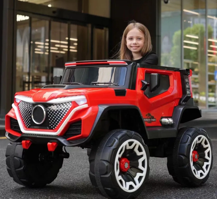 Mercedes 2 Seats 12V Kids Electric Battery Car Ride On Jeep For Children Driving