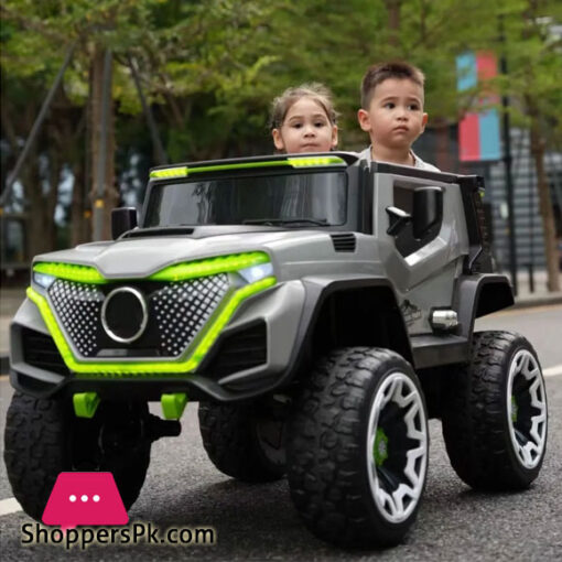 Mercedes 2 Seats 12V Kids Electric Battery Car Ride on Jeep for Children Driving