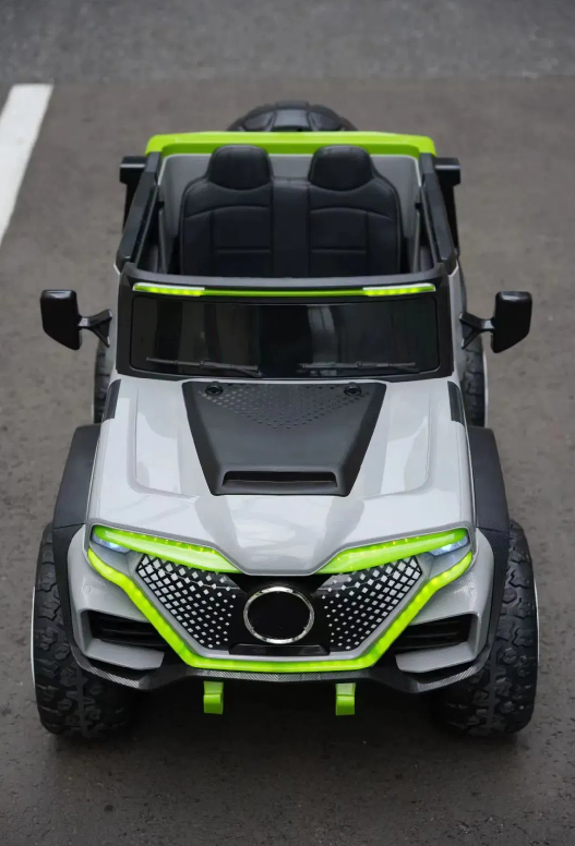 Mercedes 2 Seats 12V Kids Electric Battery Car Ride On Jeep For Children Driving